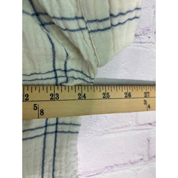 Madewell Lightspun Hilltop Shirt in Windowpane - Picture 8 of 11